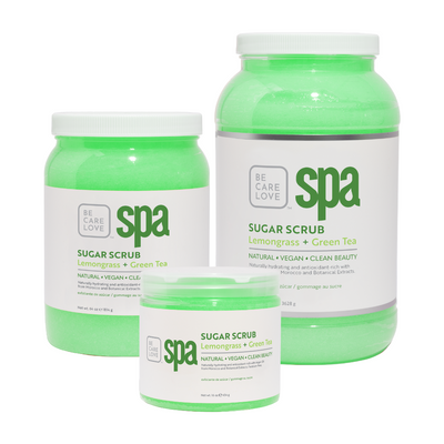 BCL -  Purifying Lemongrass + Green Tea Sugar Scrub