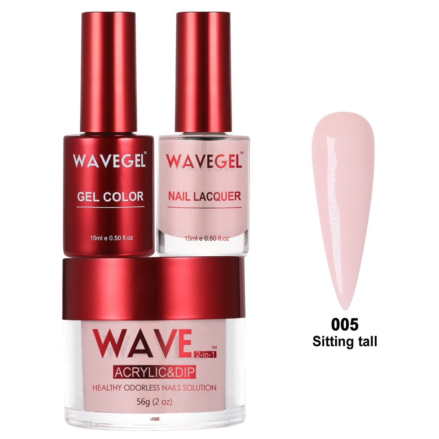 WAVEGEL QUEENS TRIO WQ05 Sitting Tall