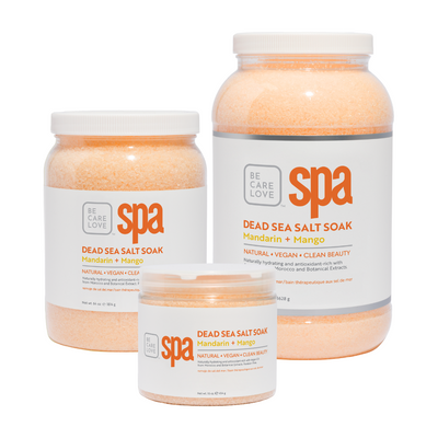 BCL -  Age-Defying Mandarin + Mango Dead Sea Salt Soak