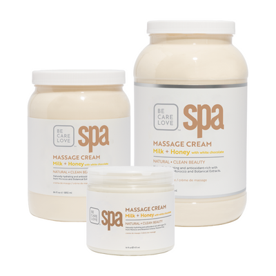 BCL -  Ultra-Moisturizing Milk + Honey with White Chocolate Massage Cream