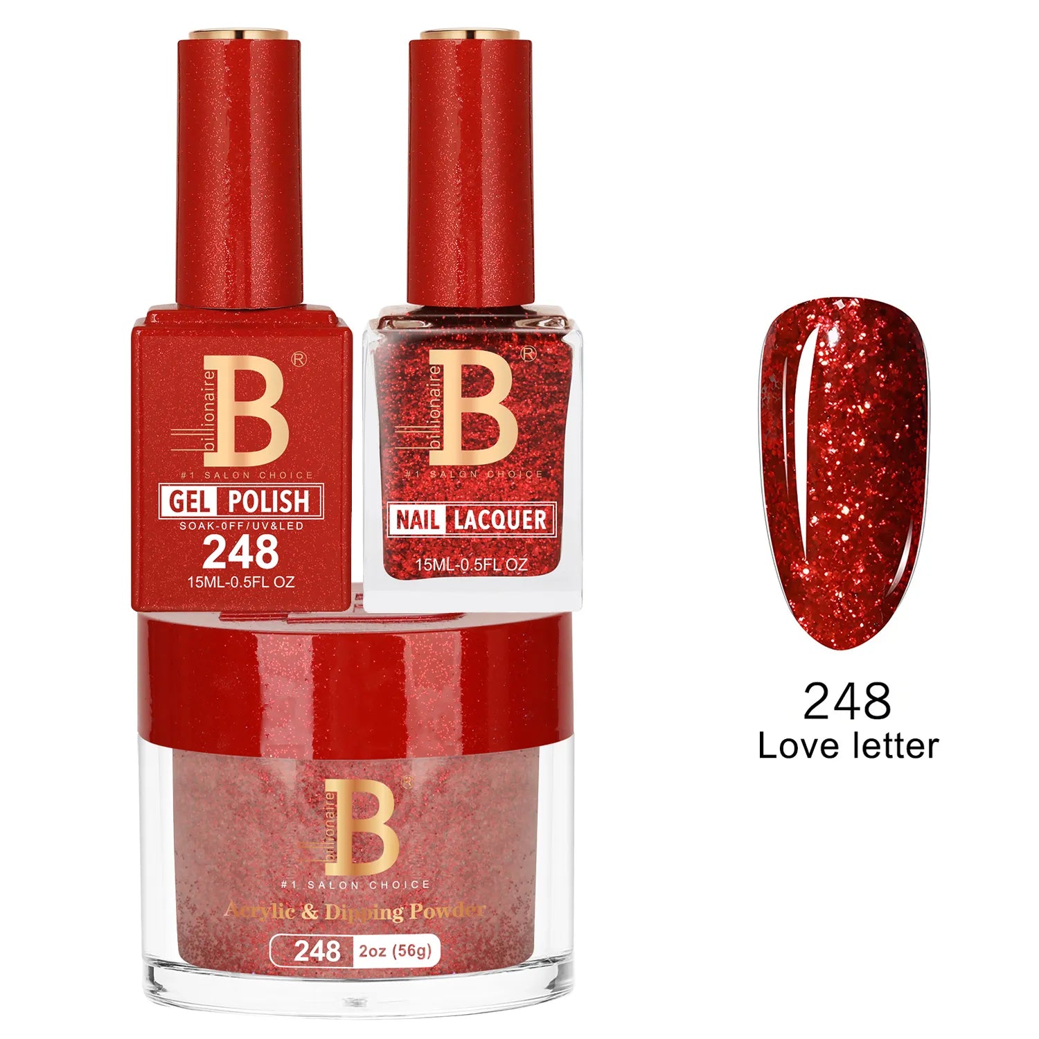 Billionaire - Imperial Trio - Love Letter - #248