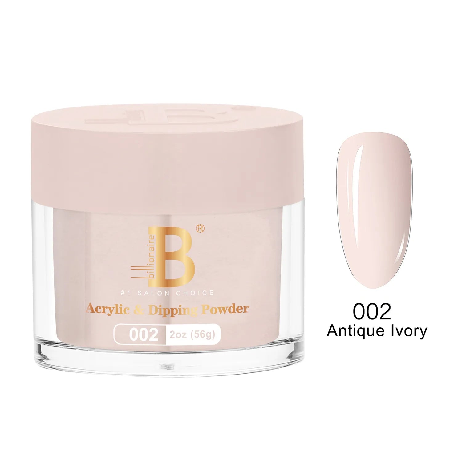 Billionaire - Imperial Dip Powder - Antique Ivory - #002