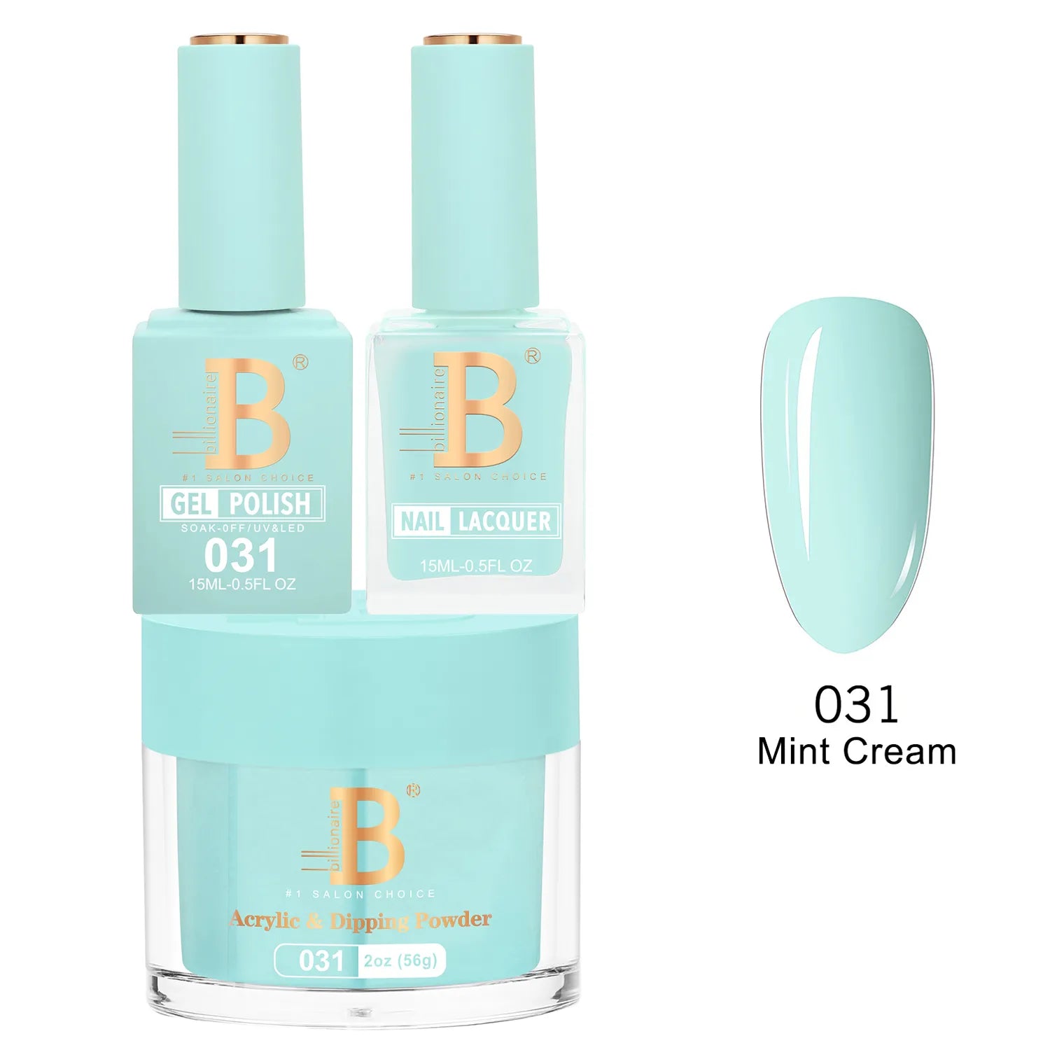 Billionaire - Imperial Trio - Mint Cream - #031