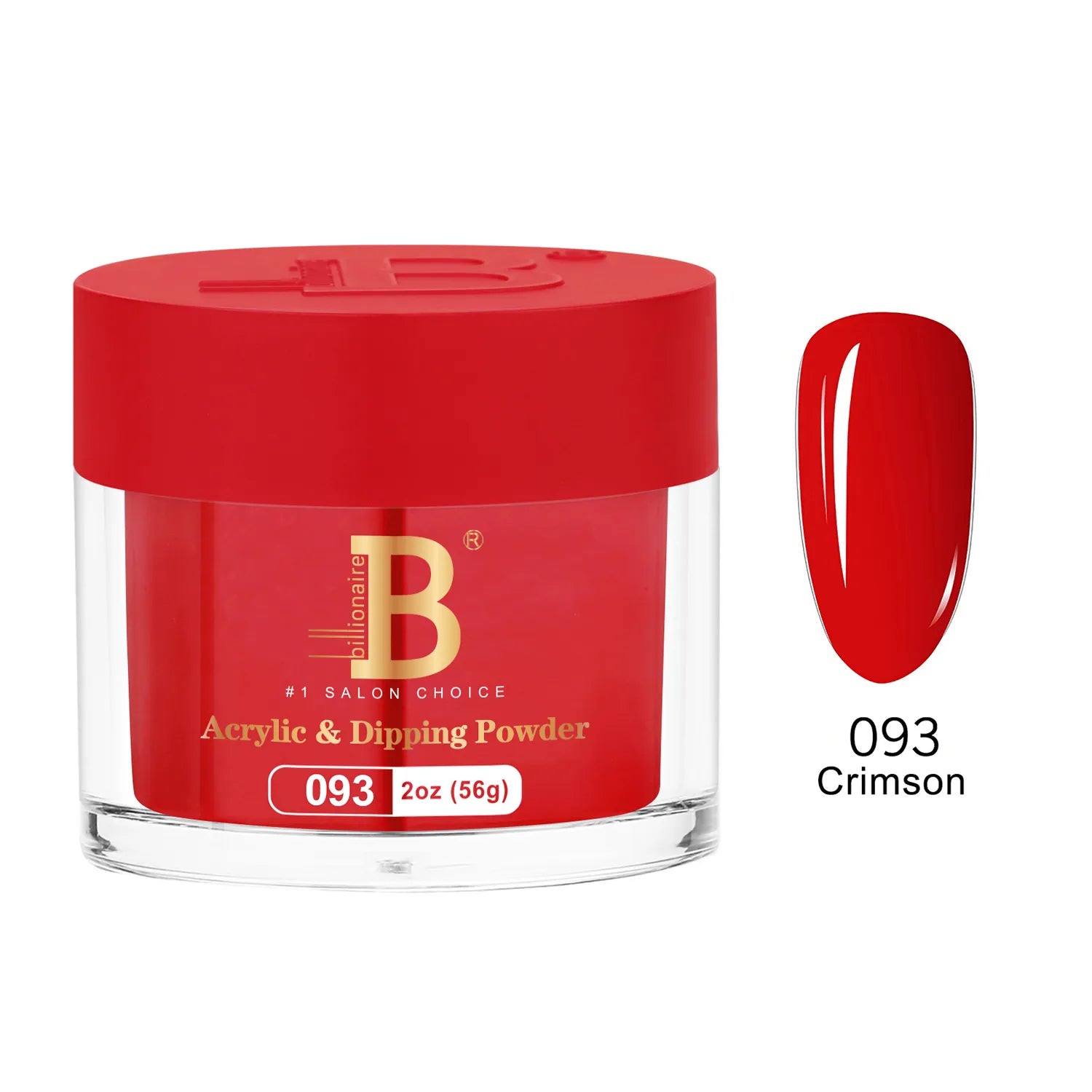 Billionaire - Imperial Dip Powder - Crimson - #093