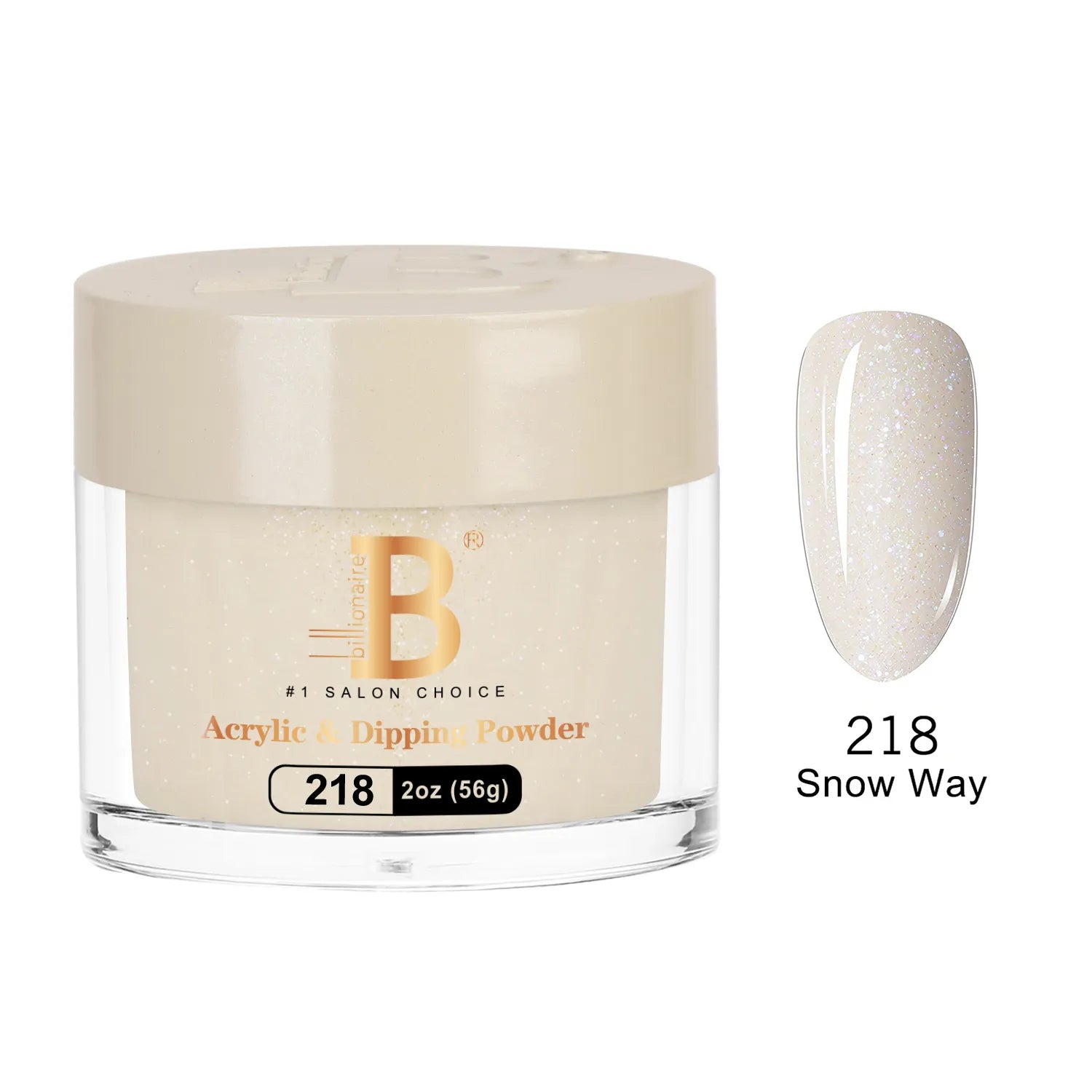 Billionaire - Imperial Dip Powder - Snow Way - #218
