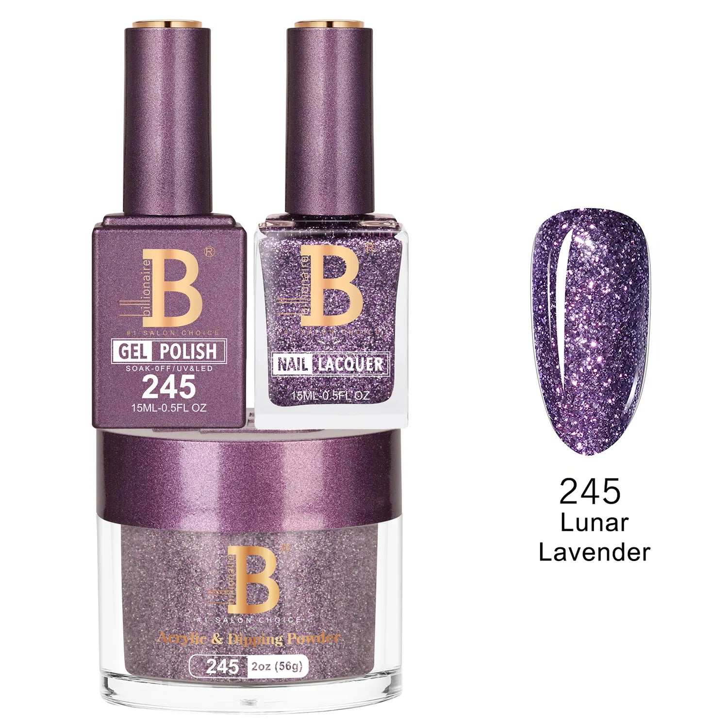 Billionaire - Imperial Trio - Lunar Lavender - #245