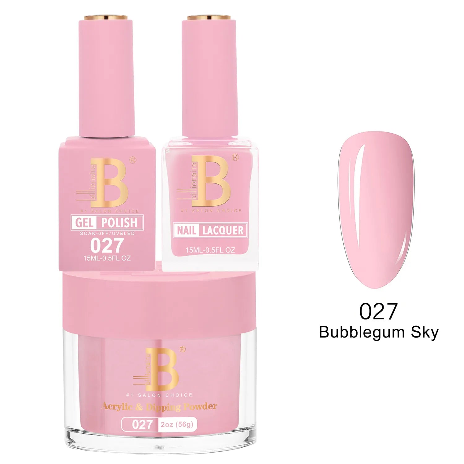 Billionaire - Imperial Trio - Bubblegum Sky - #027