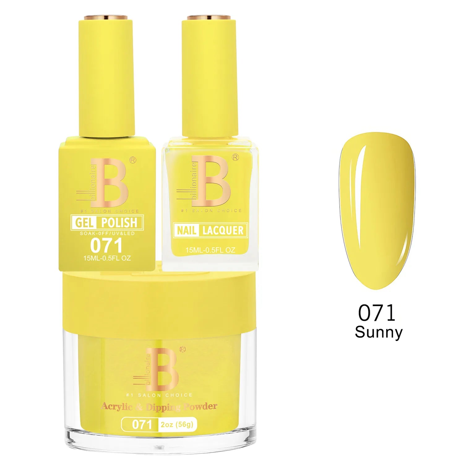 Billionaire - Imperial Trio - Sunny - #071