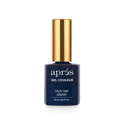 Aprés Milky Way Galaxy (G01) Gel Polish