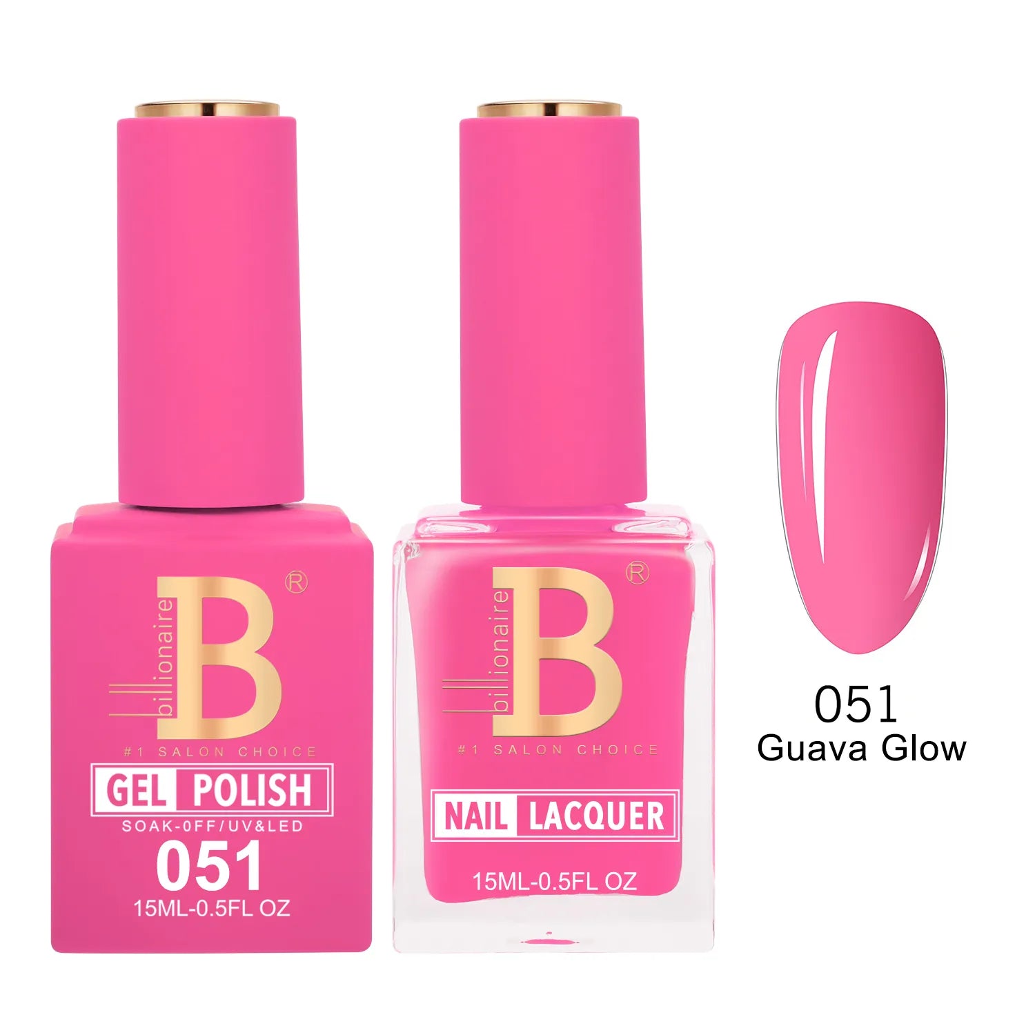 Billionaire - Imperial Duo - Guava Glow - #051