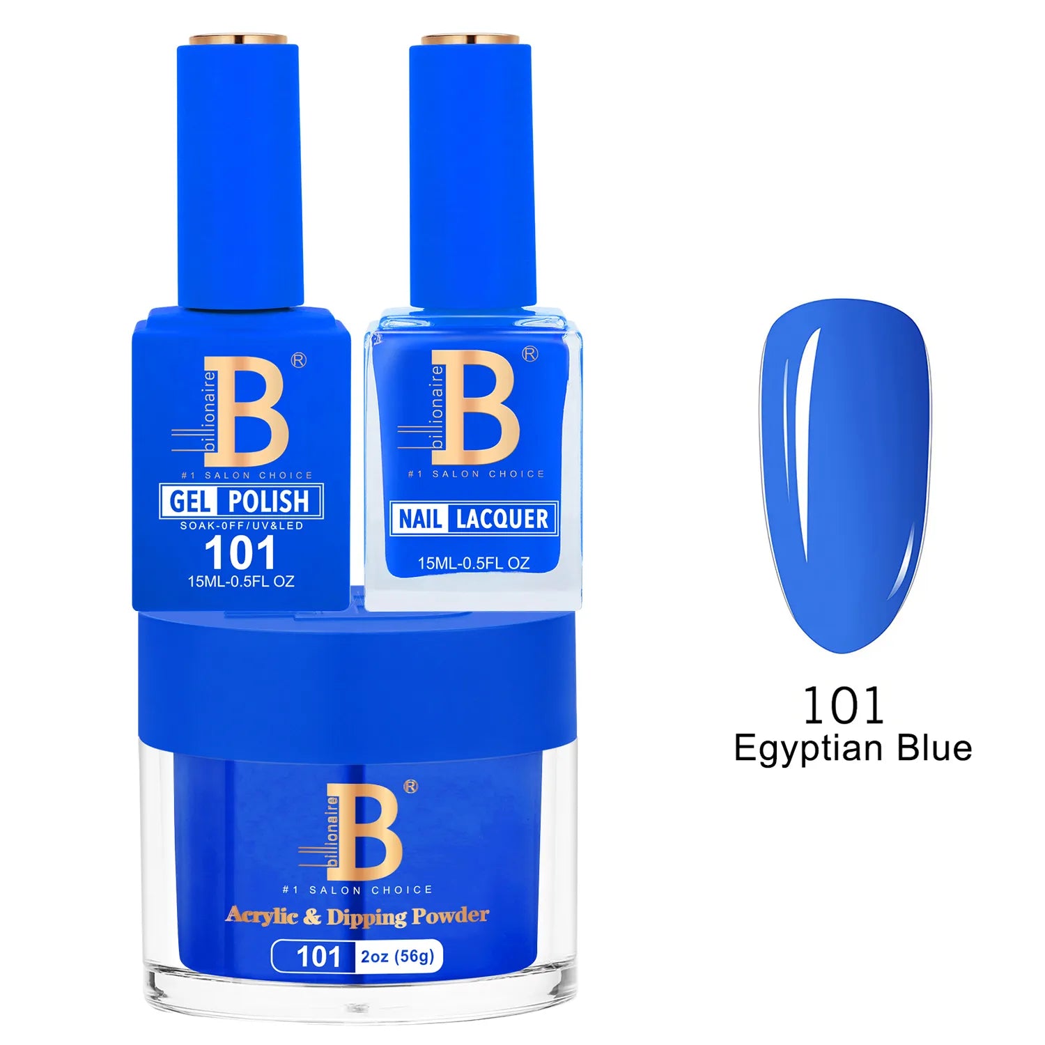 Billionaire - Imperial Trio - Egyptian Blue - #101