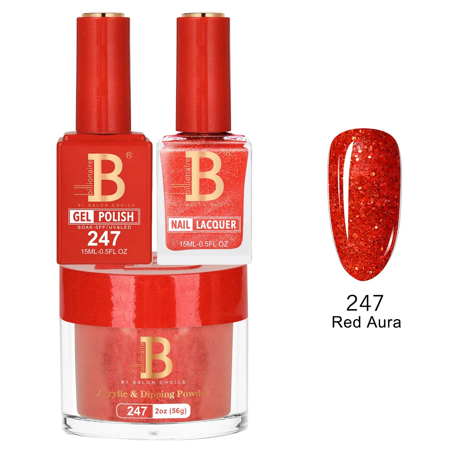 Billionaire - Imperial Trio - Red Aura - #247