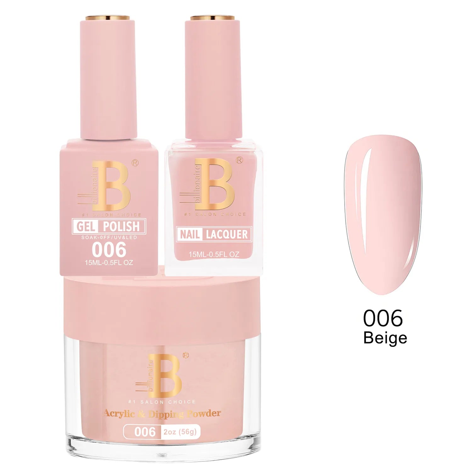 Billionaire - Imperial Trio - Beige - #006