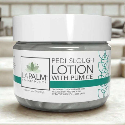 La Palm Pedi Slough Lotion Gallon