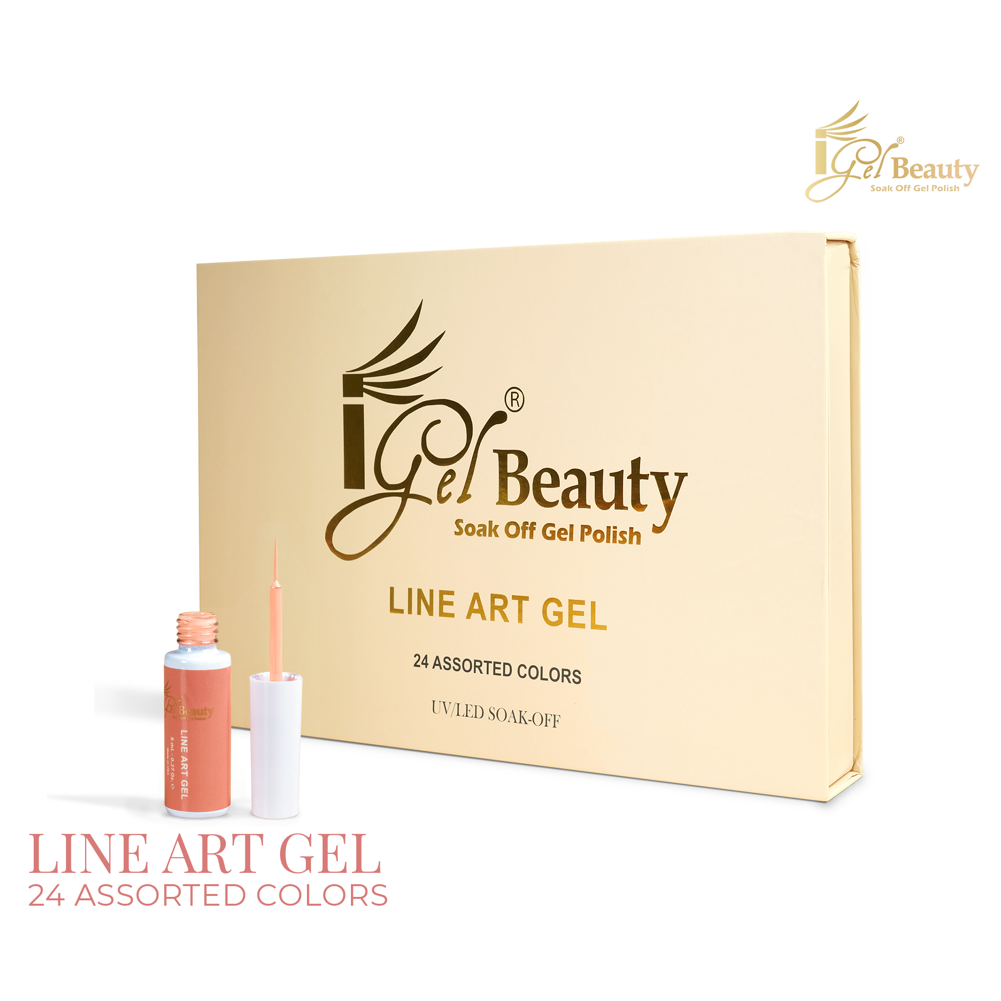 iGel - Line Art Gel Kit