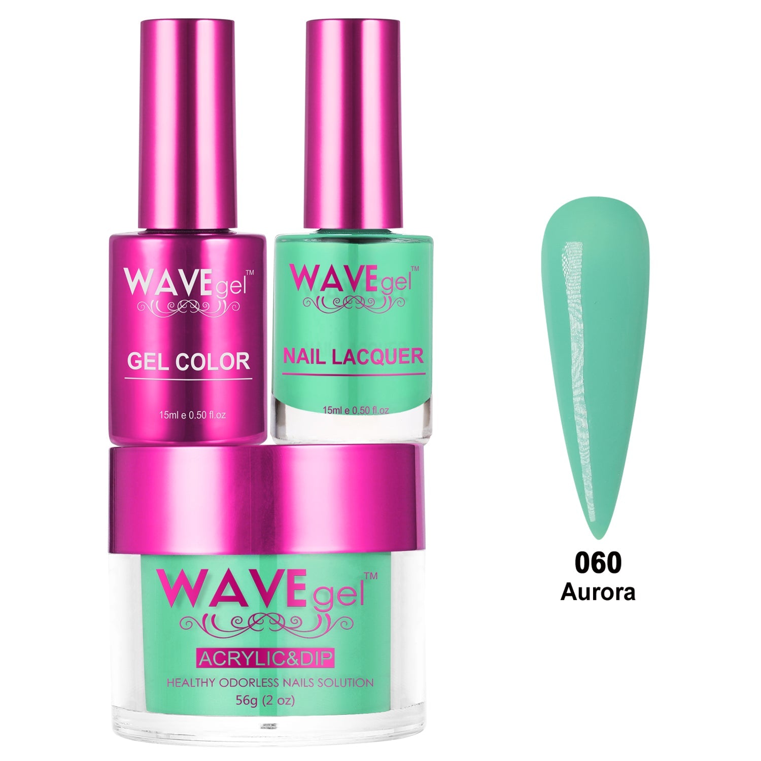 WAVEGEL PRINCESS TRIO WP60 Aurora