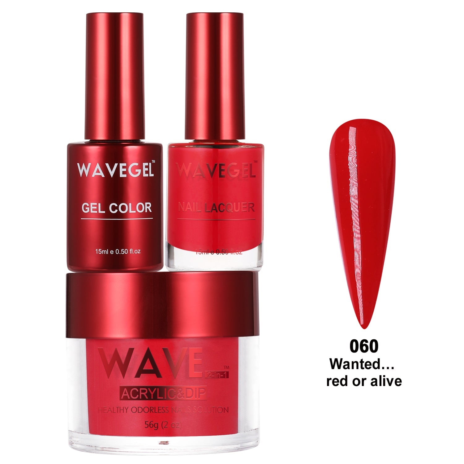 WAVEGEL QUEENS TRIO WQ60 Wanted... red or alive