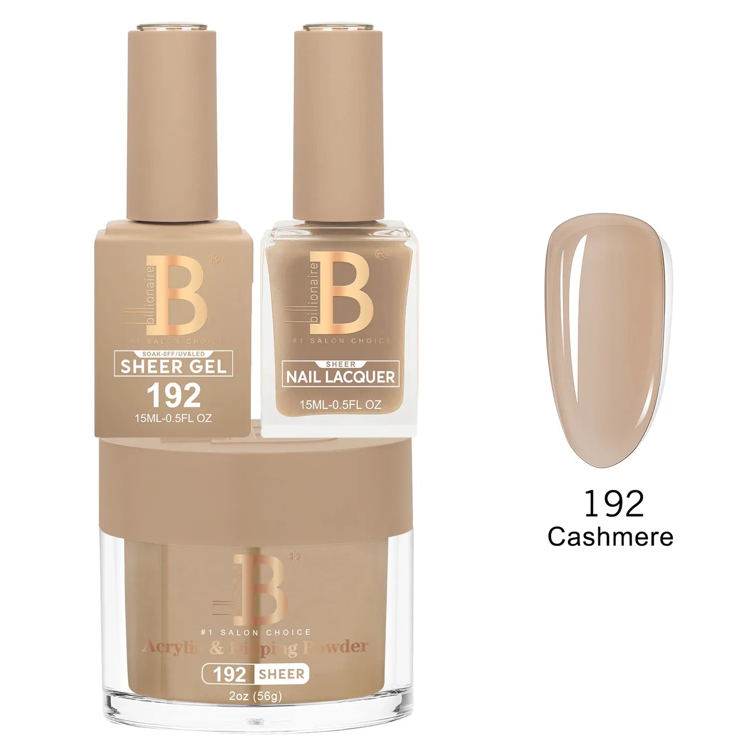 Billionaire - Imperial Trio - Cashmere - #192