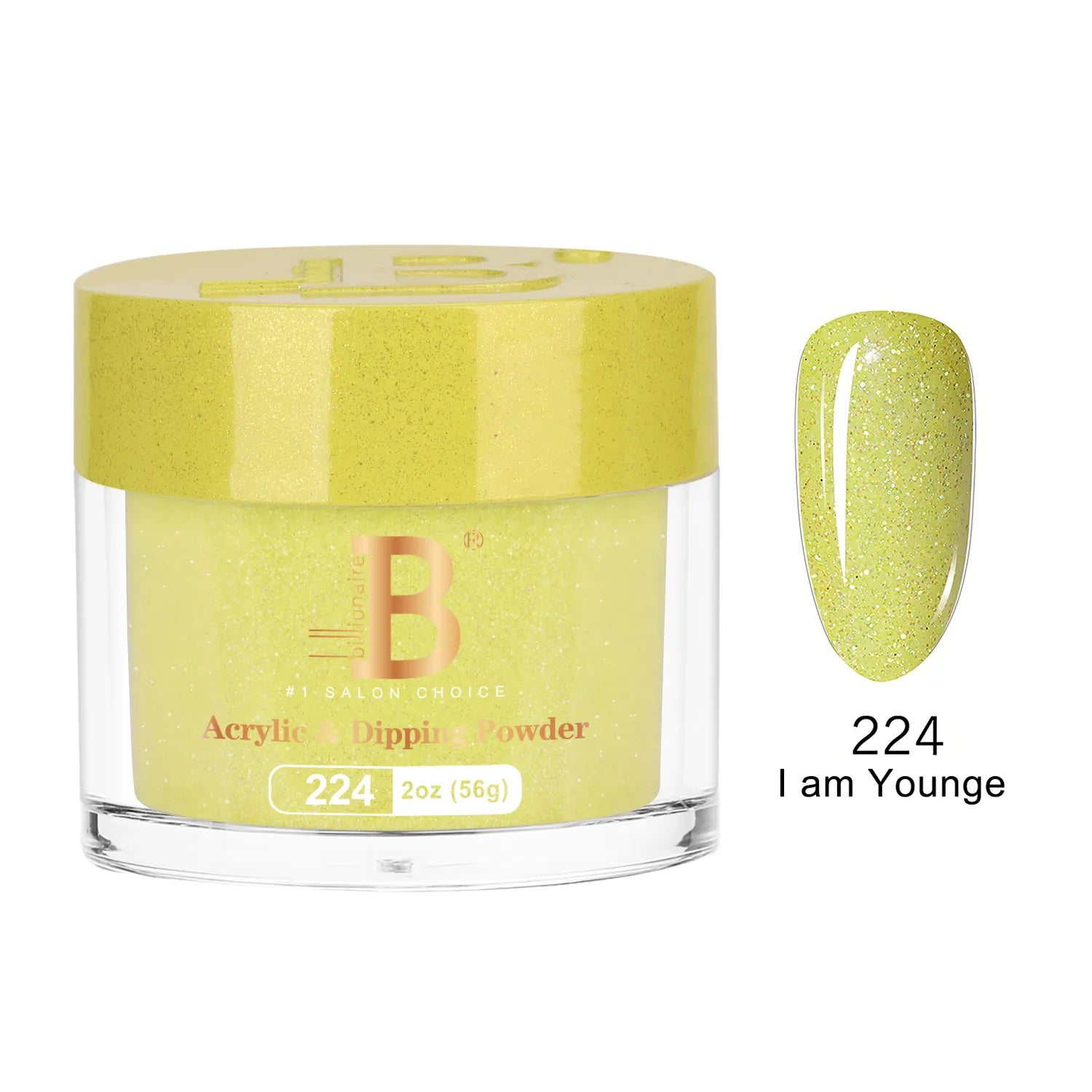 Billionaire - Imperial Dip Powder - I am Younge - #224