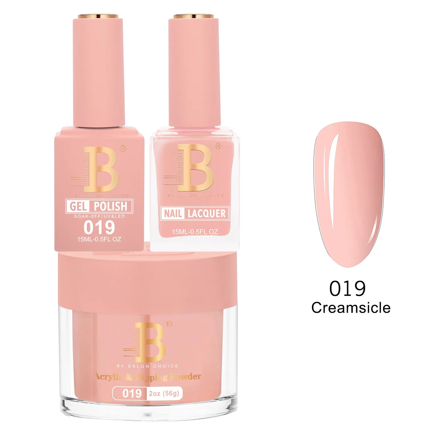 Billionaire - Imperial Trio - Creamsicle - #019