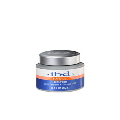 ibd Hard Gel LED/UV Clear 2oz