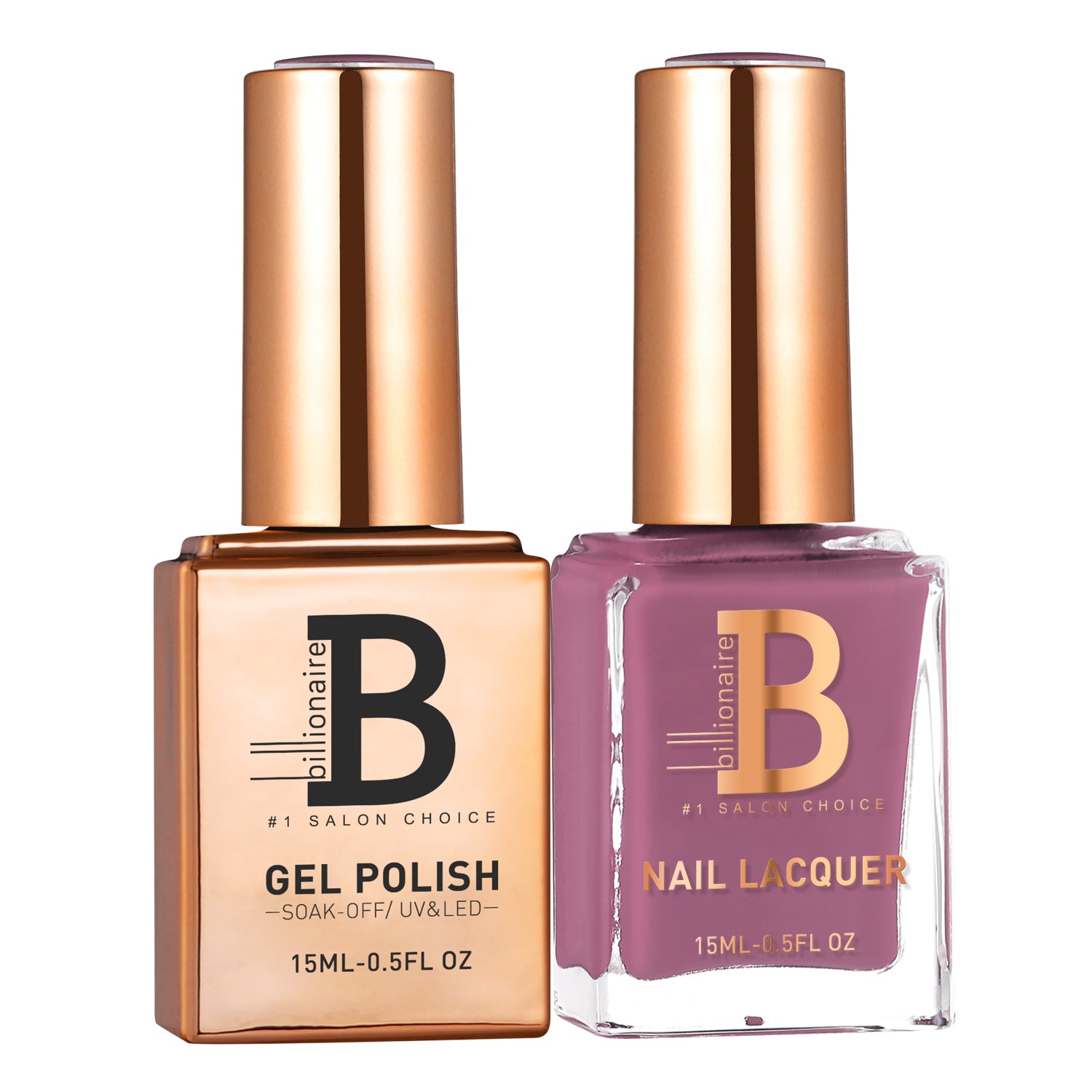 Billionaire - Gel & Lacquer Duo - #016