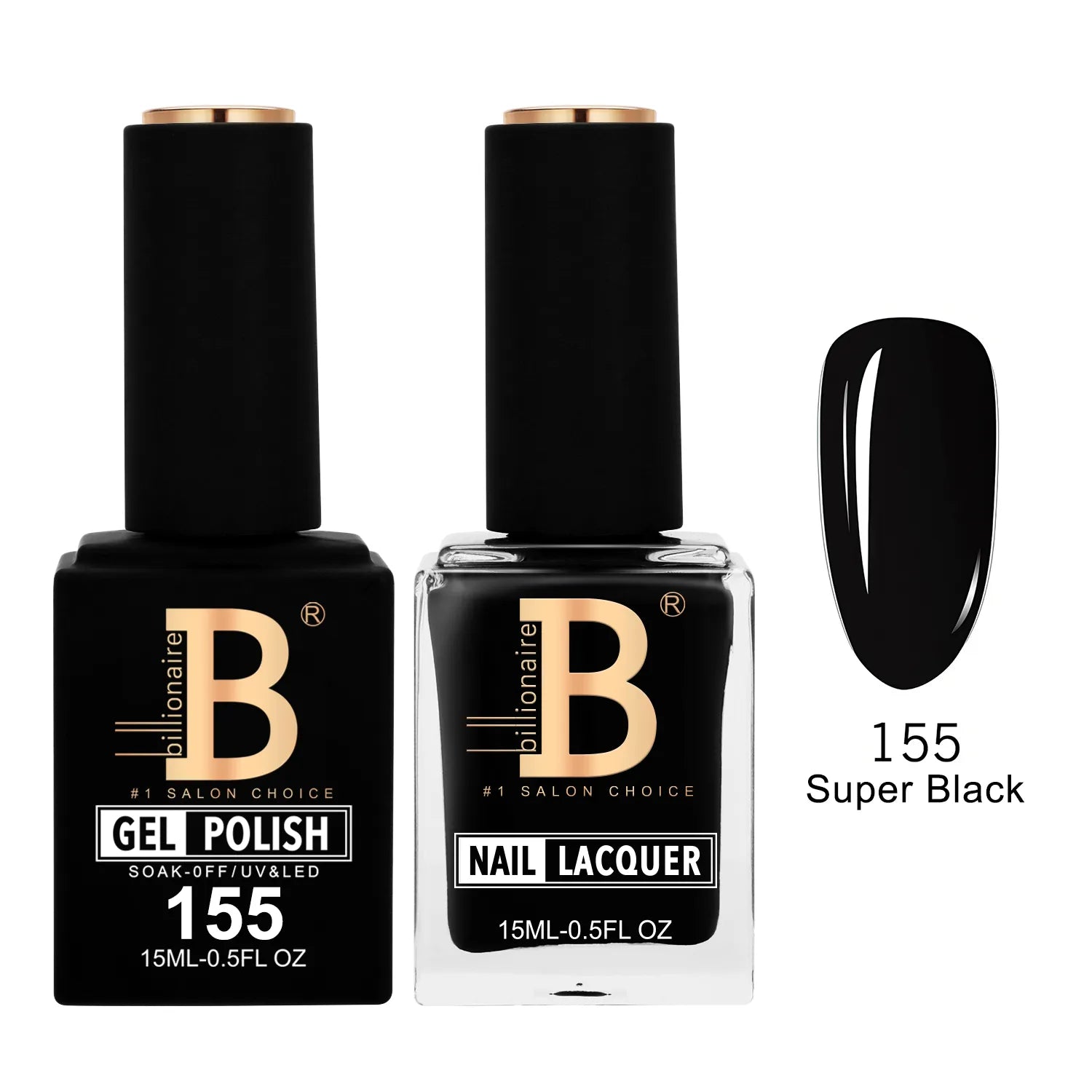 Billionaire - Imperial Duo - Super Black - #155