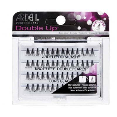 Ardell KNOT-FREE DOUBLE-UP INDIVIDUALS - LONG Eyelashes