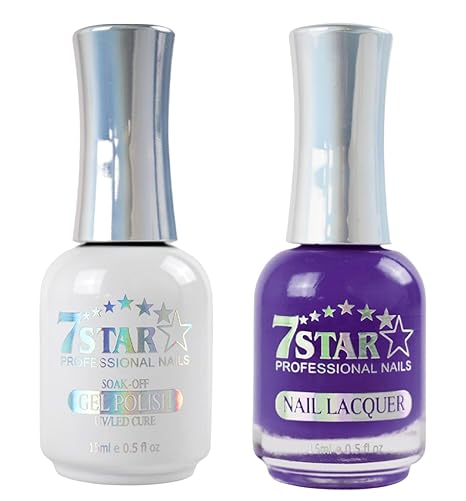 7 Star Gel & Lacquer Duo #482