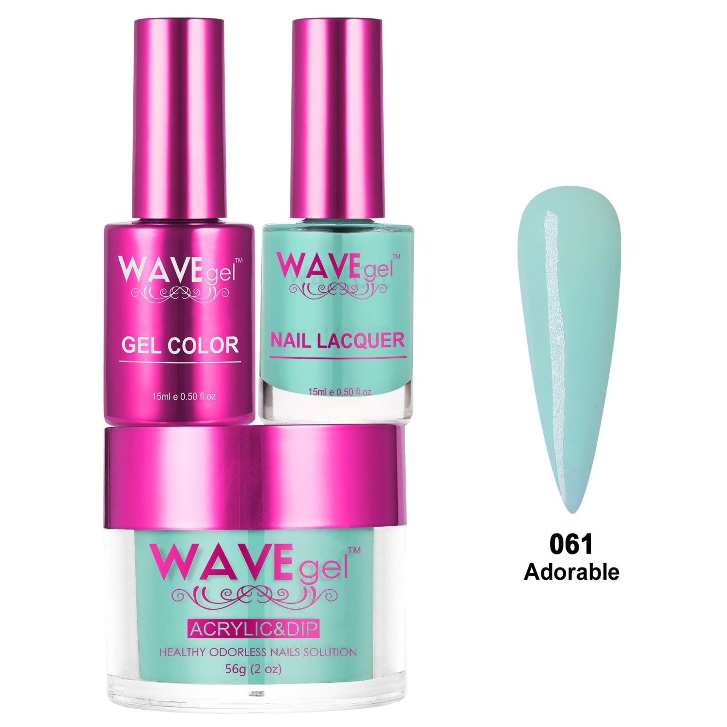 WAVEGEL PRINCESS TRIO WP61 Adorable