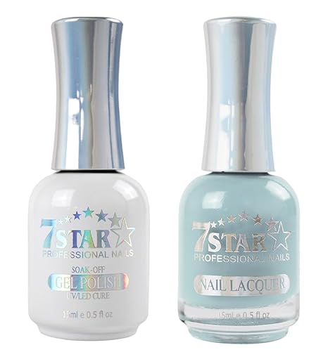 7 Star Gel & Lacquer Duo #483