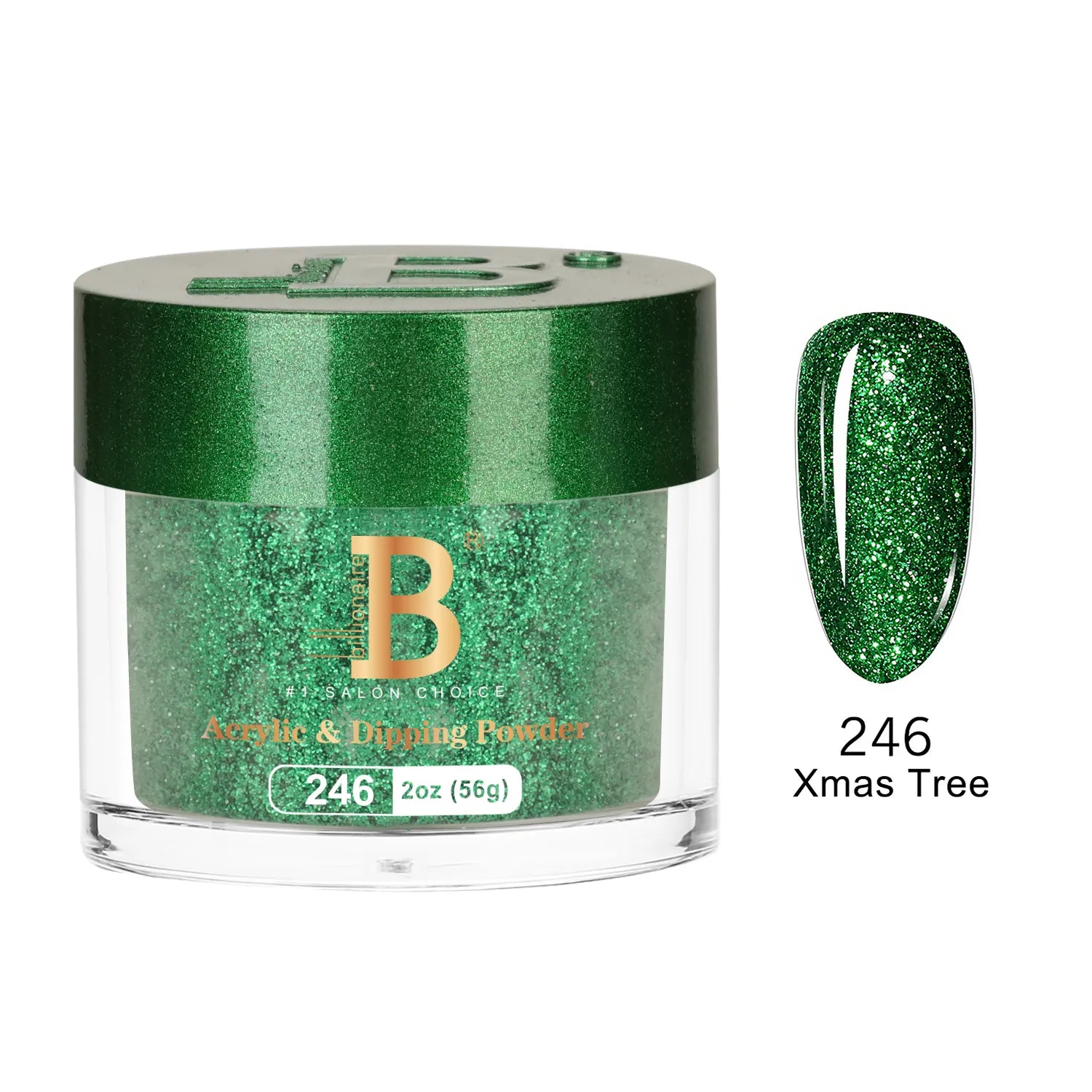 Billionaire - Imperial Dip Powder - Xmas Tree - #246