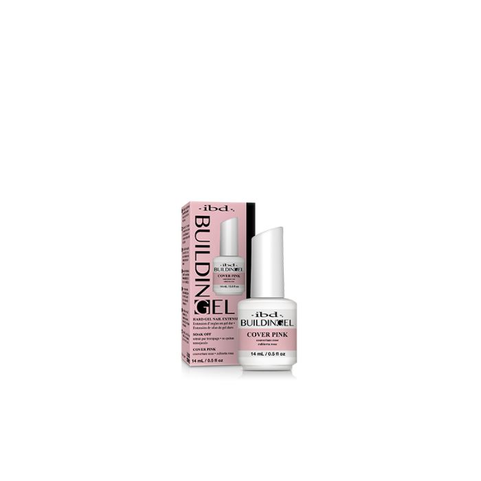 ibd Building Gel Cover Pink 0.5 oz