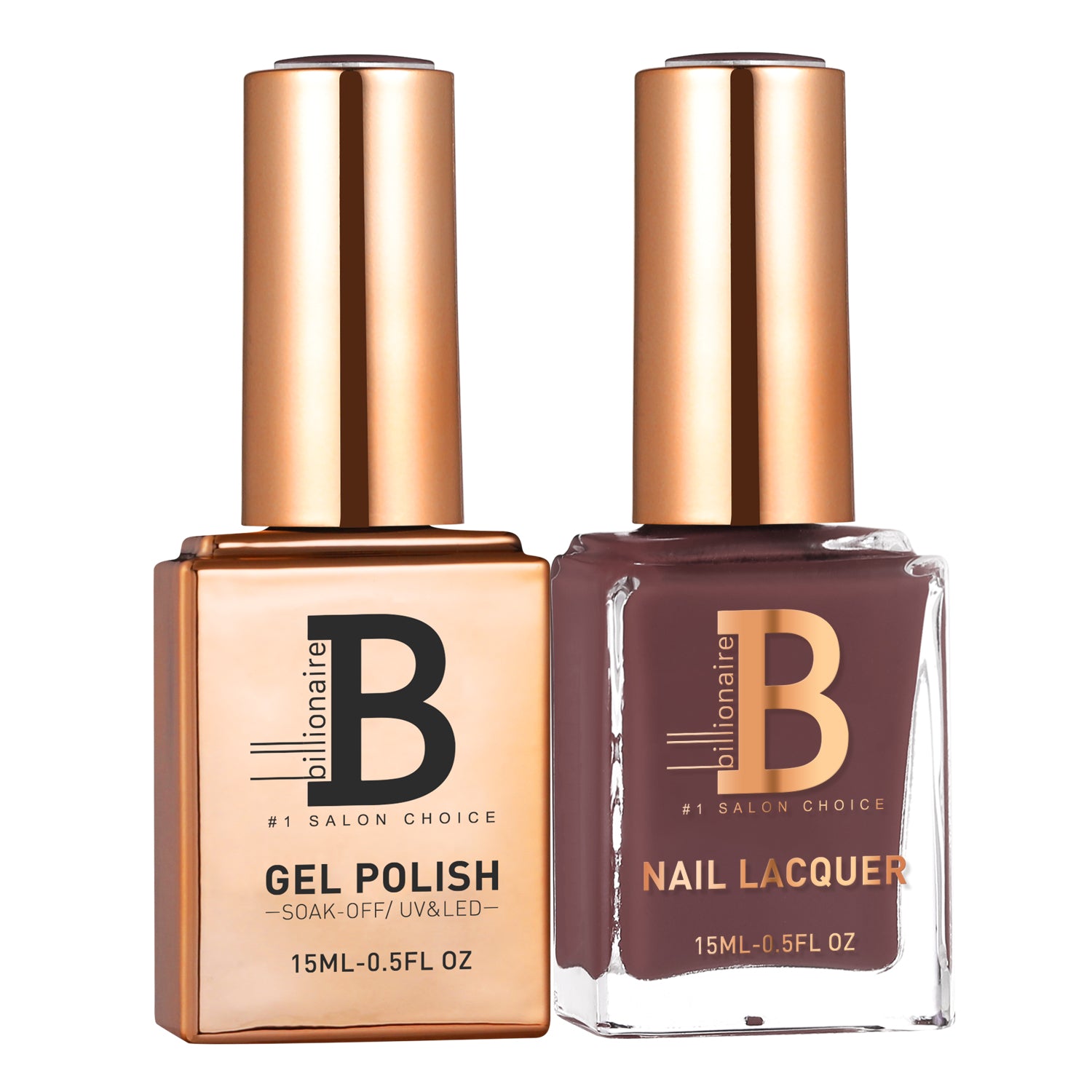 Billionaire - Gel & Lacquer Duo - #040