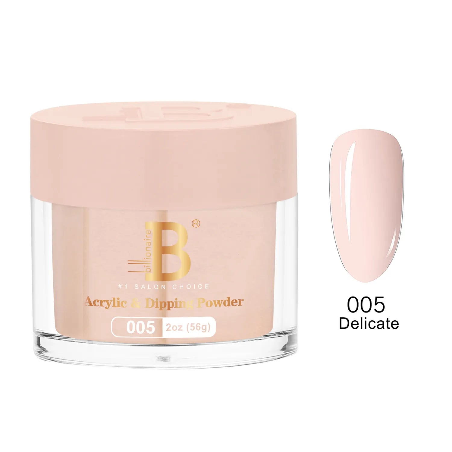 Billionaire - Imperial Dip Powder - Delicate - #005