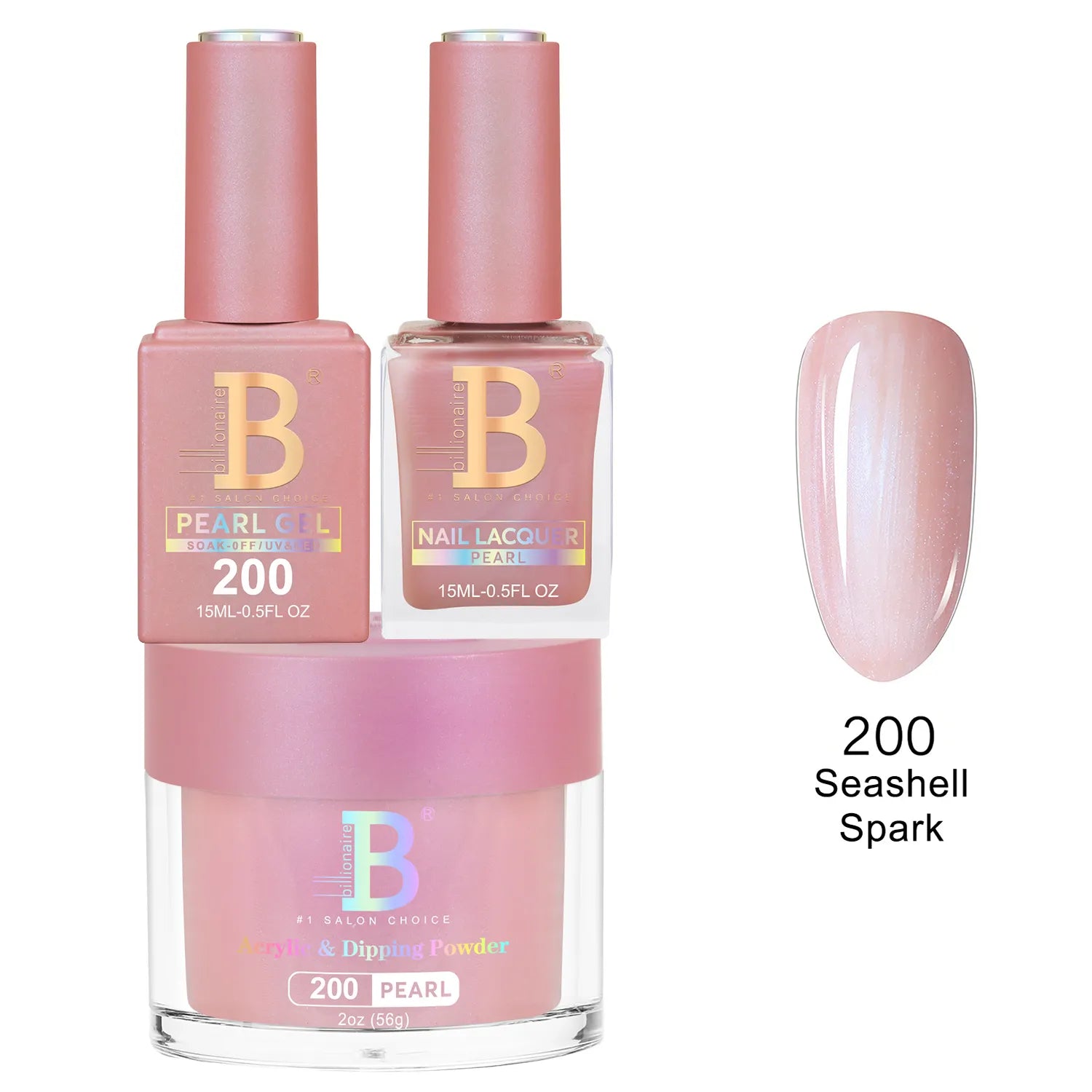 Billionaire - Imperial Trio - Seashell Spark - #200
