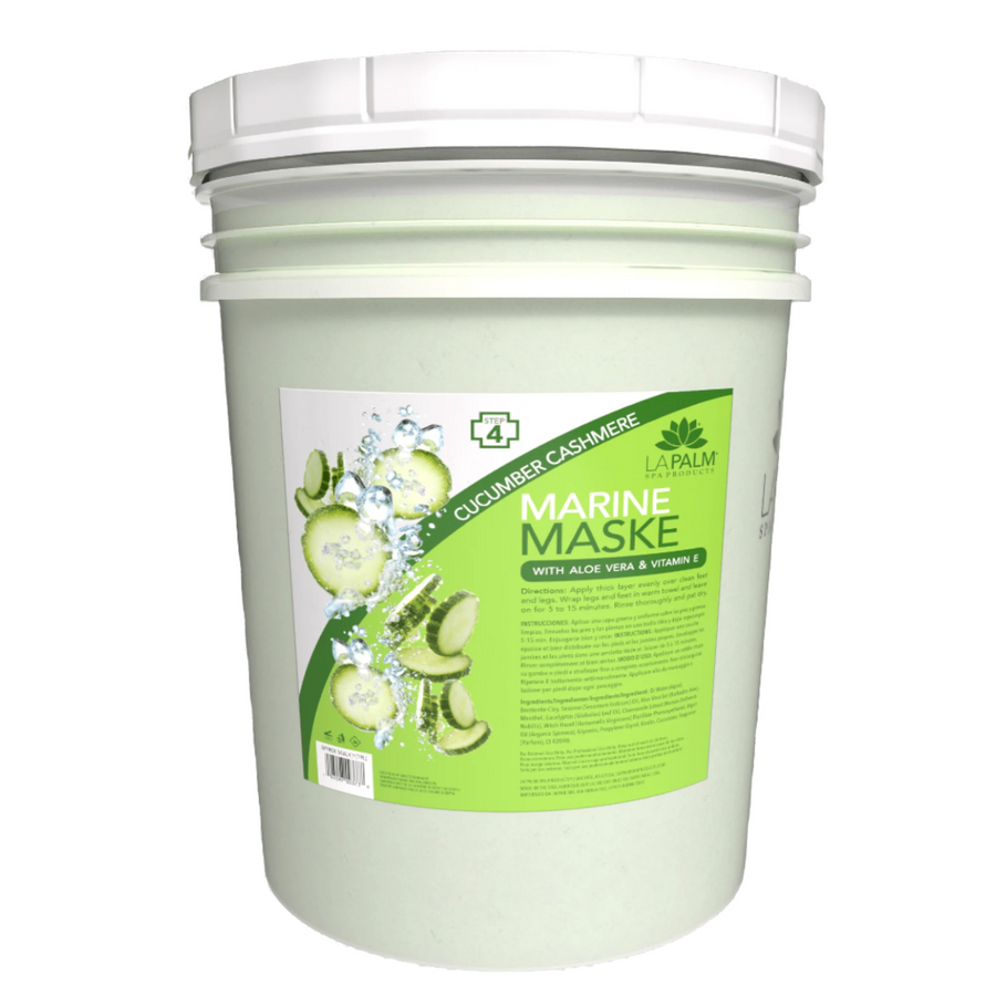 LA PALM Marine Maske Cucumber Cashmere