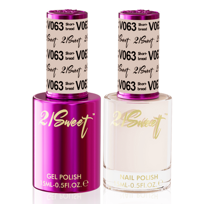 21Sweet Gel & Lacquer Duo #063