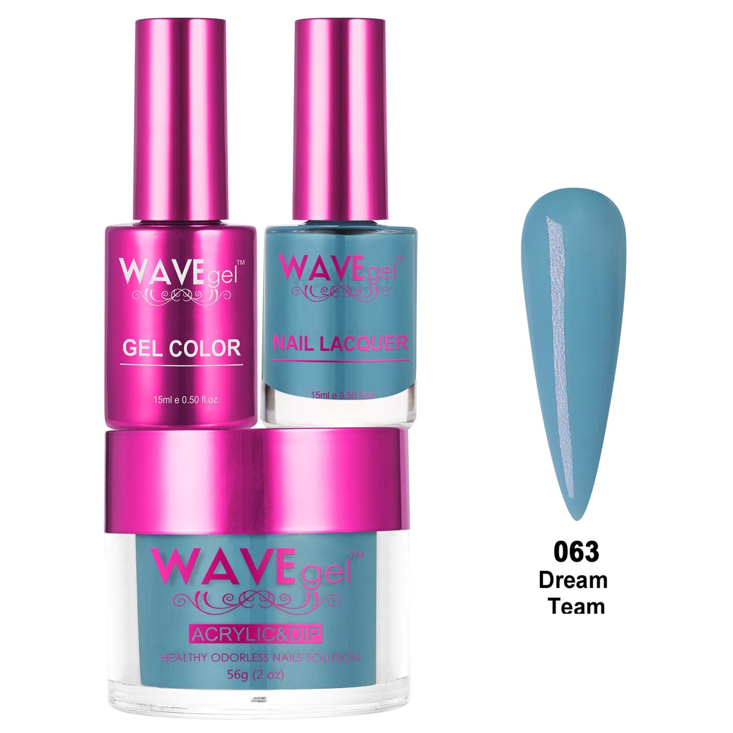 WAVEGEL PRINCESS TRIO WP63 Dream Team