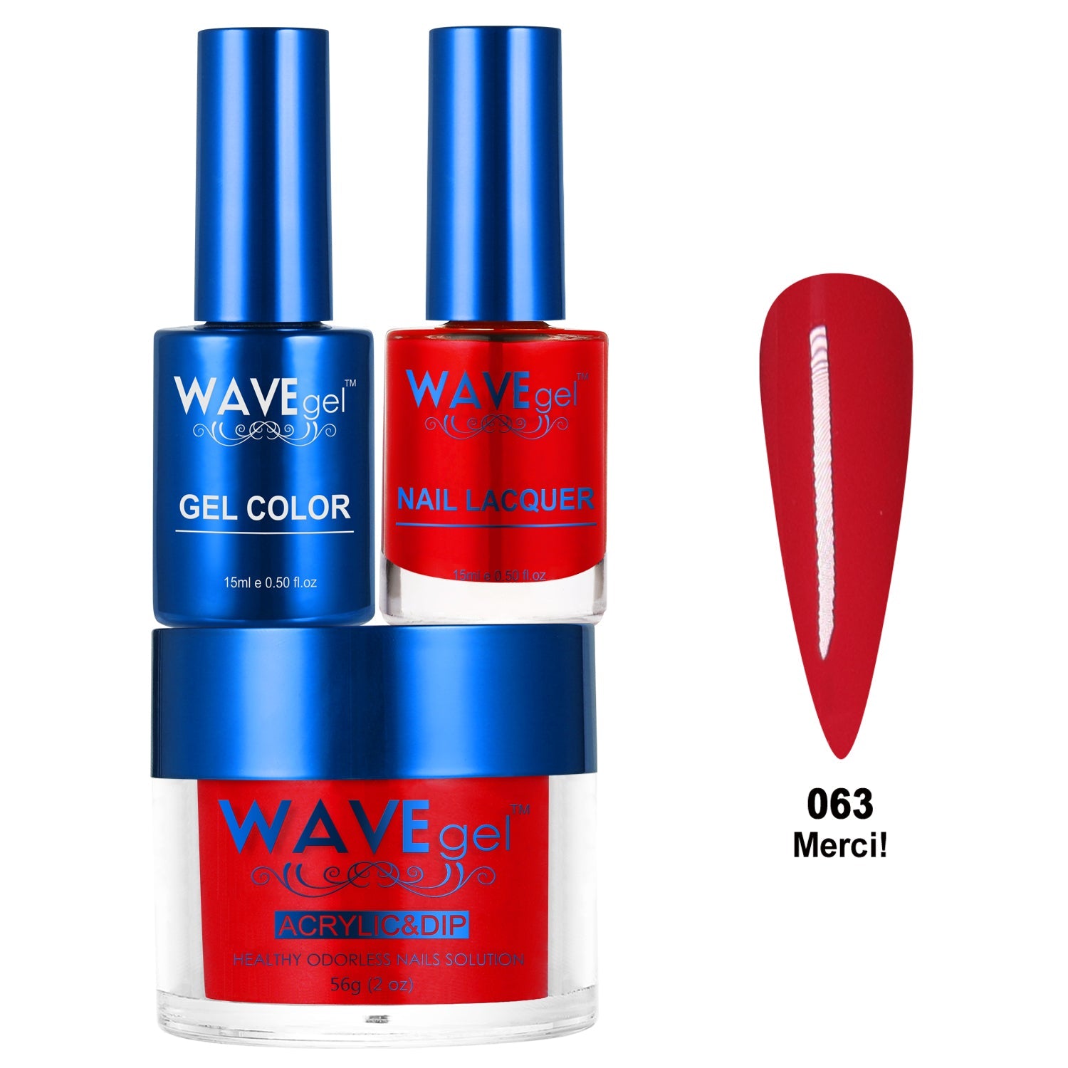 WAVEGEL ROYAL TRIO WR63 Merci!