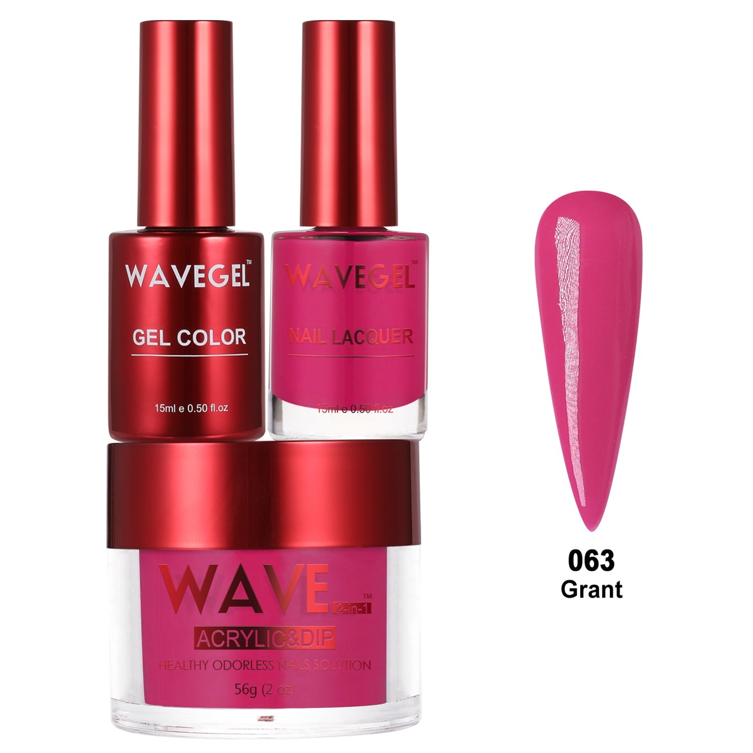 WAVEGEL QUEENS TRIO WQ63 Grant