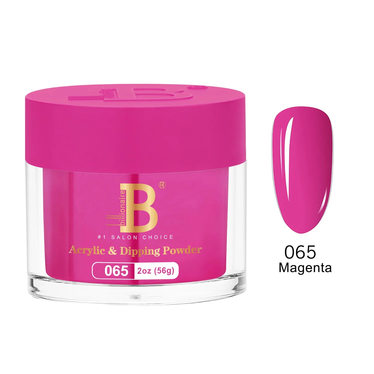 Billionaire - Imperial Dip Powder - Magenta - #065