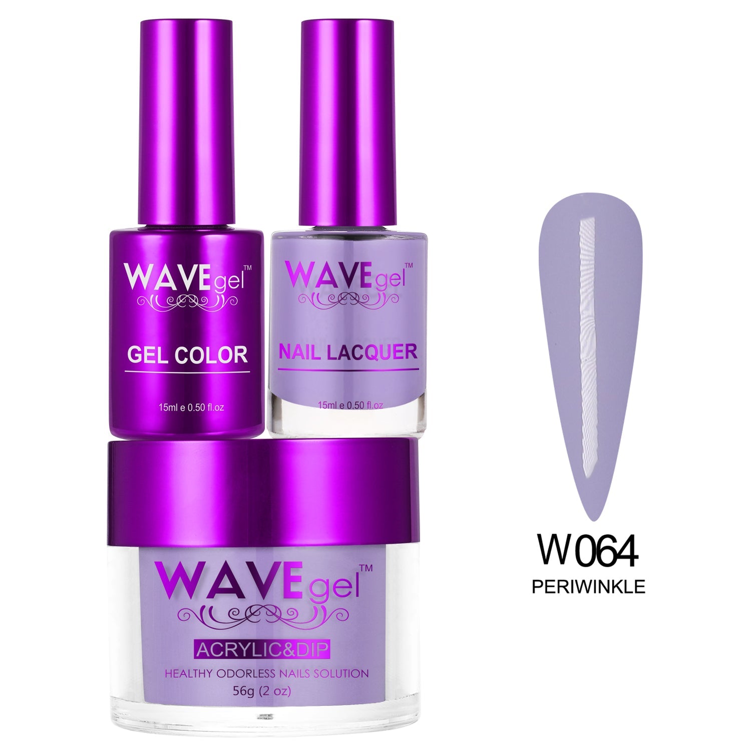 WAVEGEL SIMPLICITY 3-in-1 : 64 PERIWINKLE