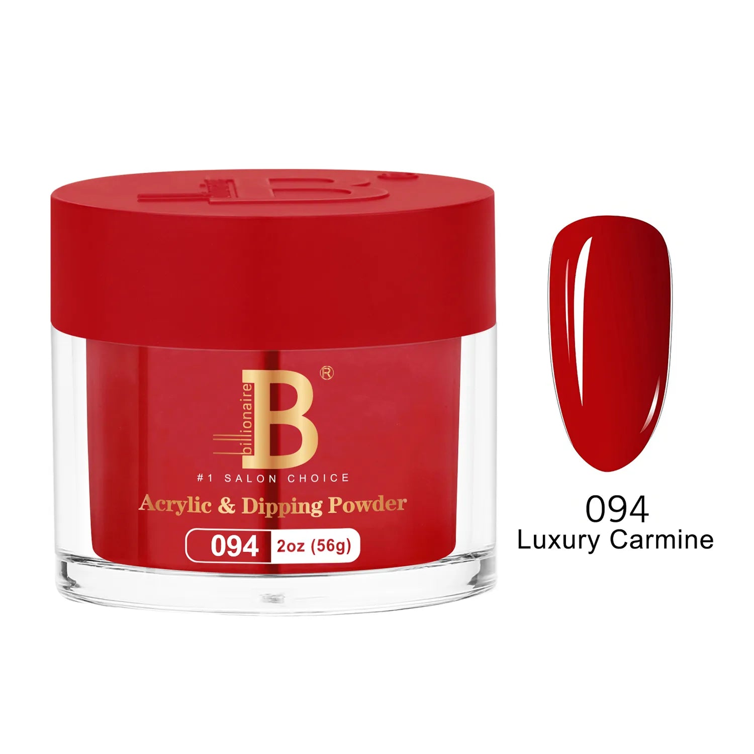 Billionaire - Imperial Dip Powder - Luxury Carmine - #094