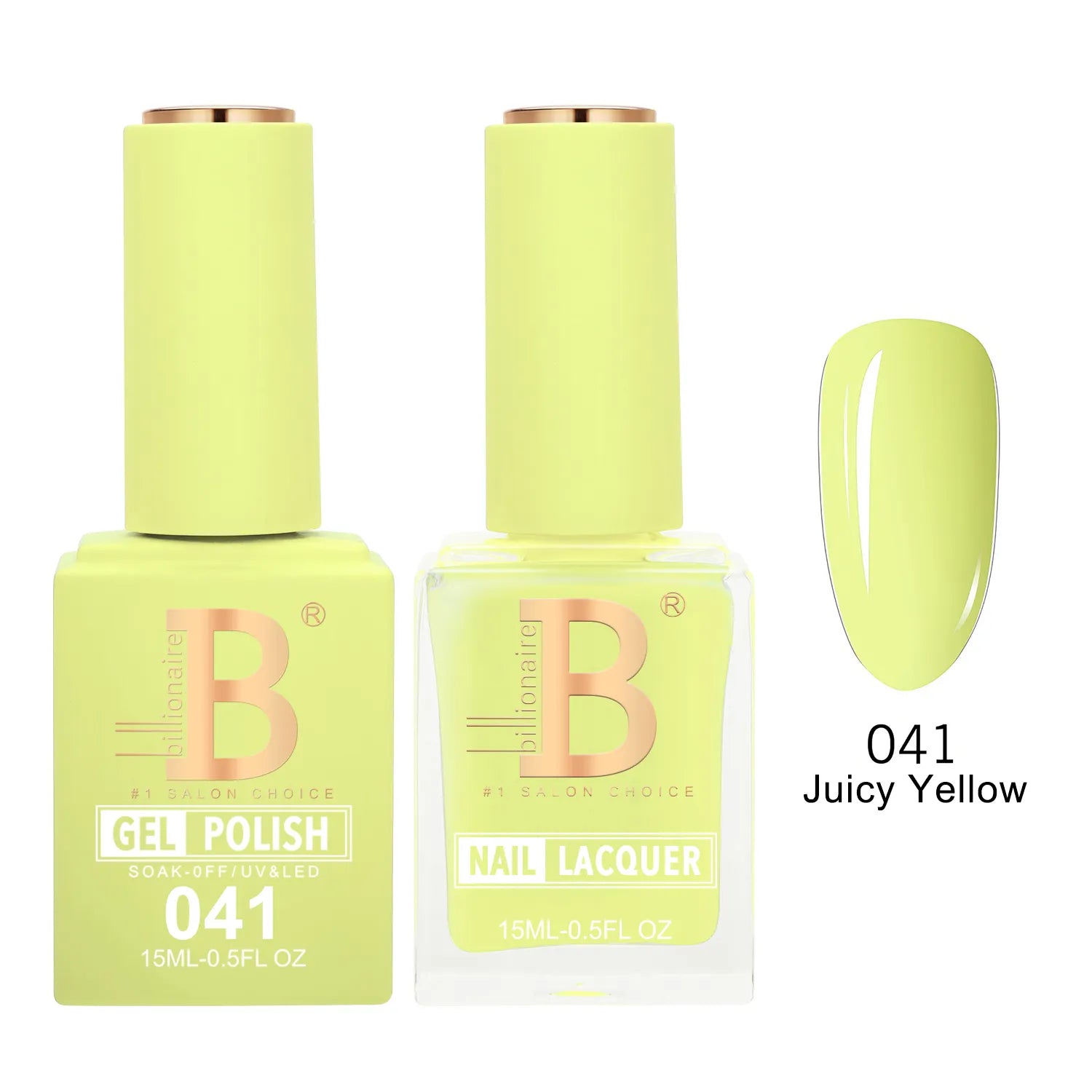 Billionaire - Imperial Duo - Juicy Yellow - #041