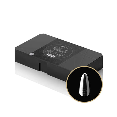 Aprés Gel-X Natural Stiletto Short Box of Tips (2)