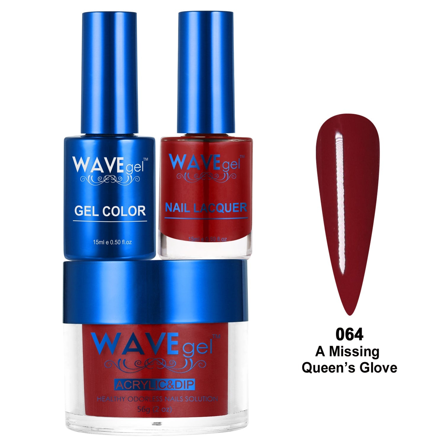 WAVEGEL ROYAL TRIO WR64 A Missing Queen's Glove