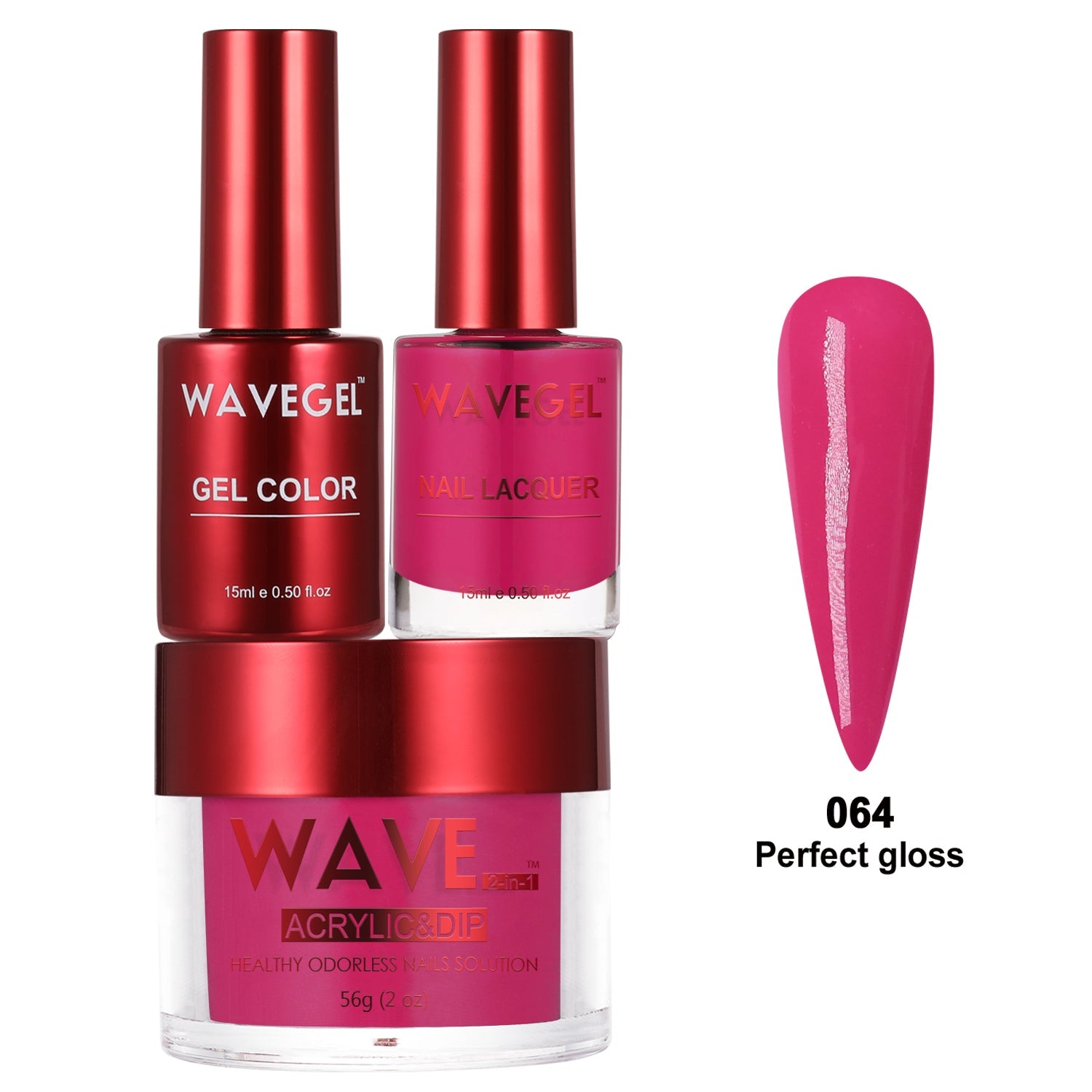 WAVEGEL QUEENS TRIO WQ64 Perfect gloss