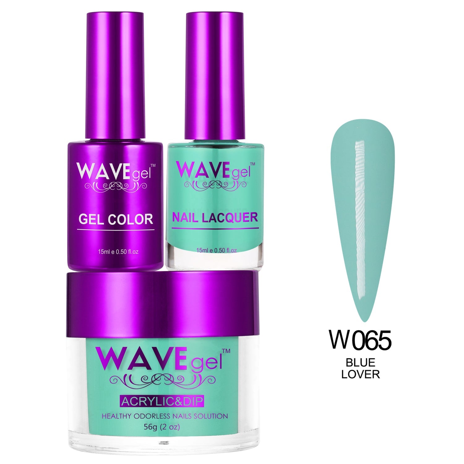 WAVEGEL SIMPLICITY 3-in-1 : 65 BLUE LOVER
