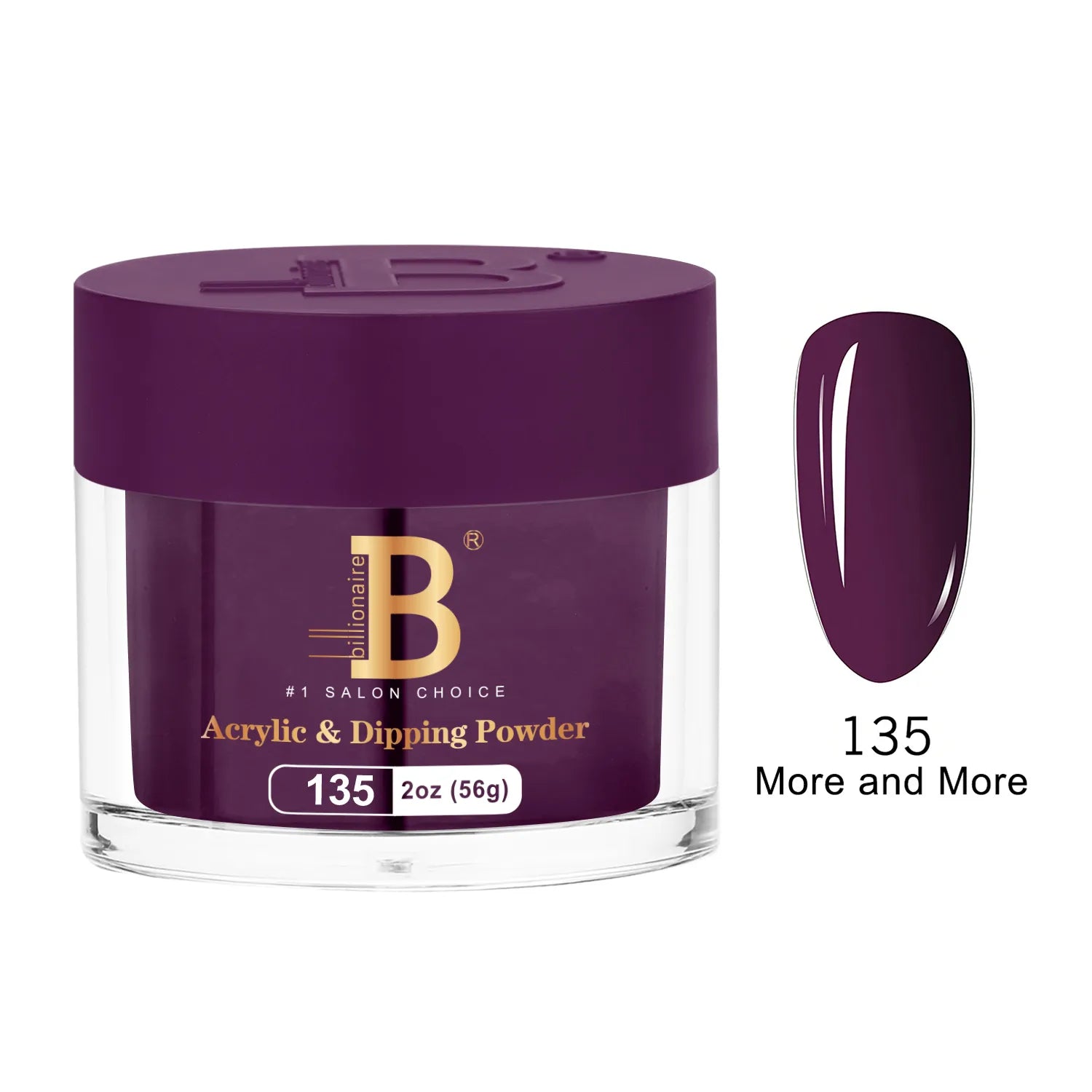 Billionaire - Imperial Dip Powder - More and More - #135